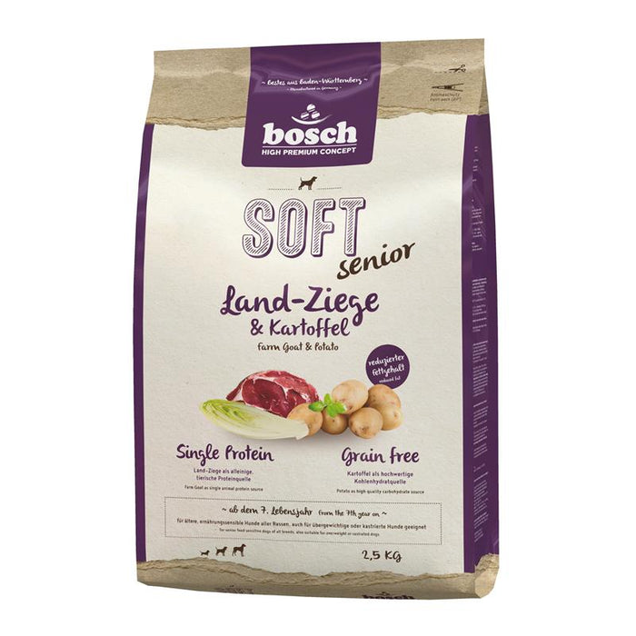 Bosch HPC Soft Senior Chèvre et pomme de terre