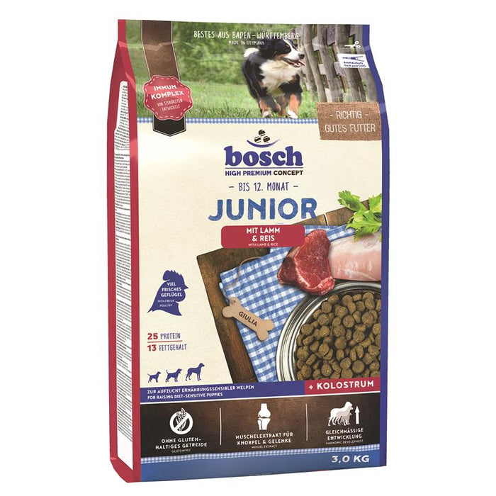 Bosch Junior Agneau &amp; Riz