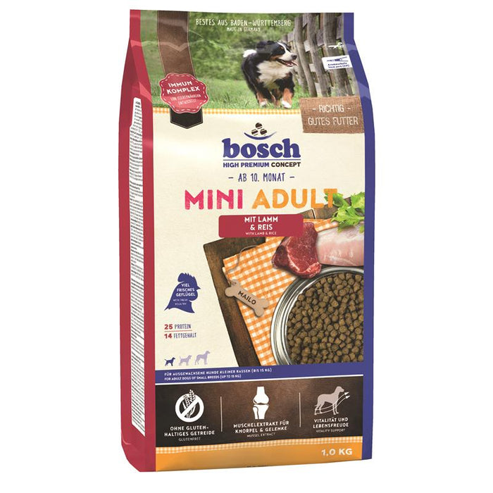 Bosch Mini Adult Lamb &amp; Rice