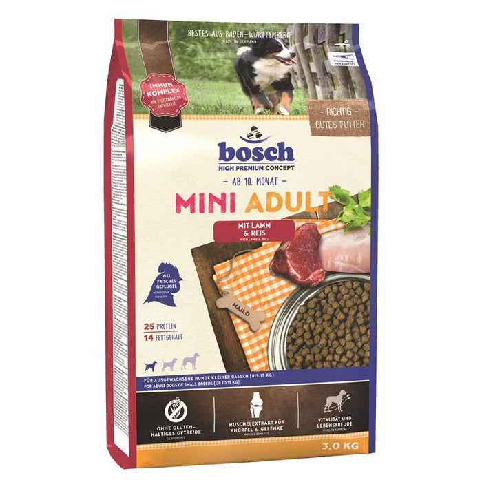 Bosch Mini Adult Lamb &amp; Rice