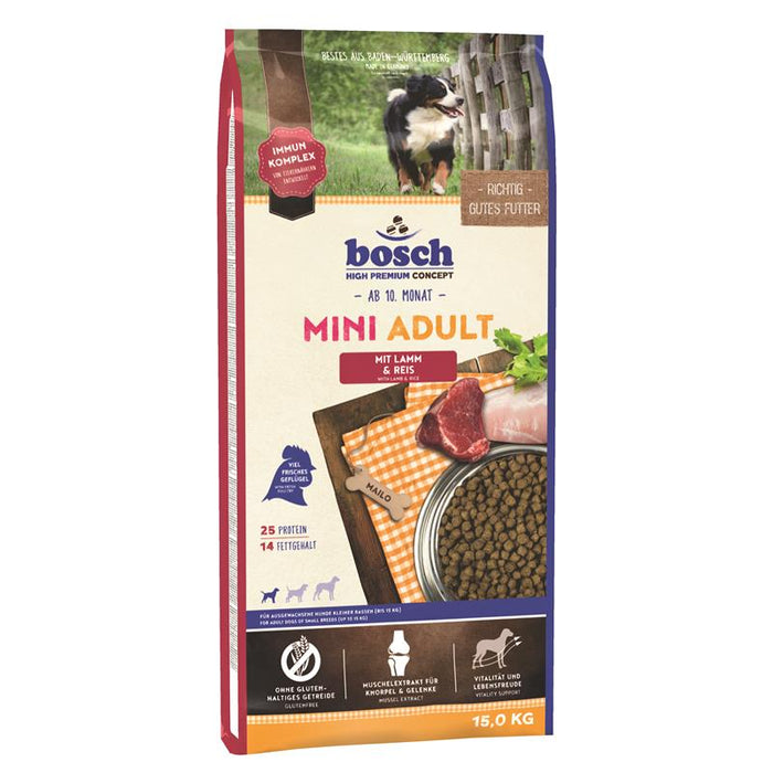 Bosch Mini Adult Lamb &amp; Rice