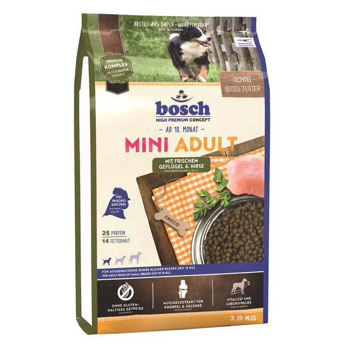 Bosch Mini Adult Geflügel & Hirse