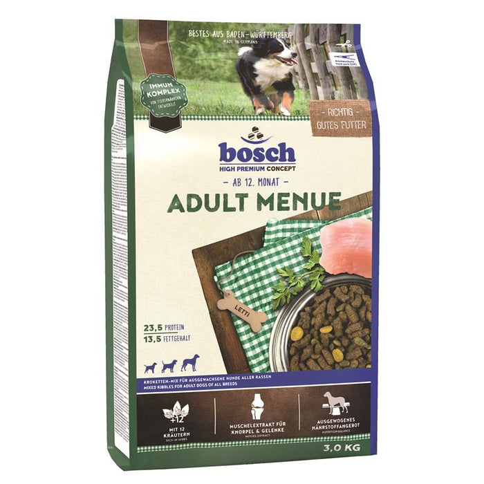Menu adulte Bosch