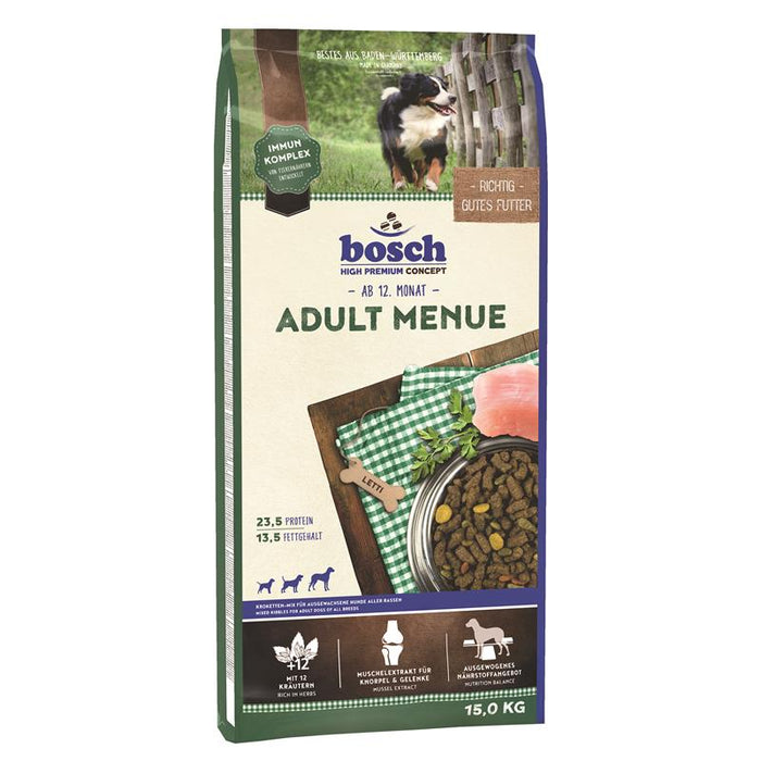 Menu adulte Bosch
