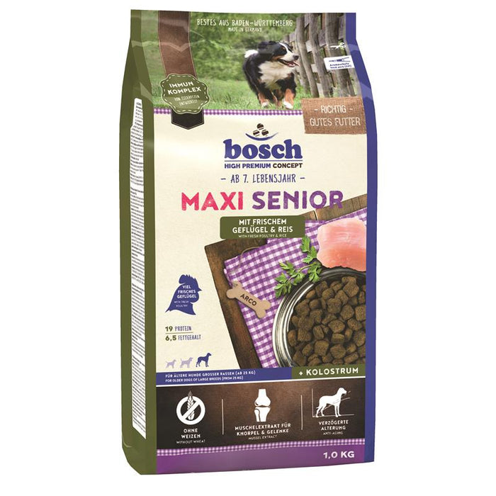 Bosch Maxi Senior Poultry