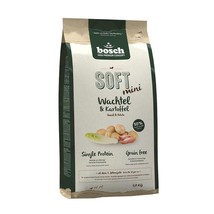 Bosch HPC Soft Mini Caille et Pomme de terre
