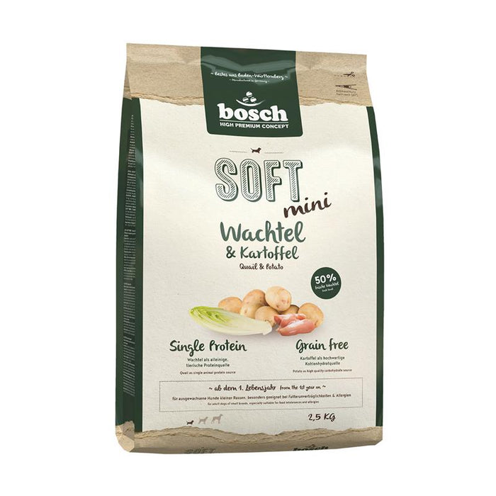Bosch HPC Soft Mini Caille et Pomme de terre