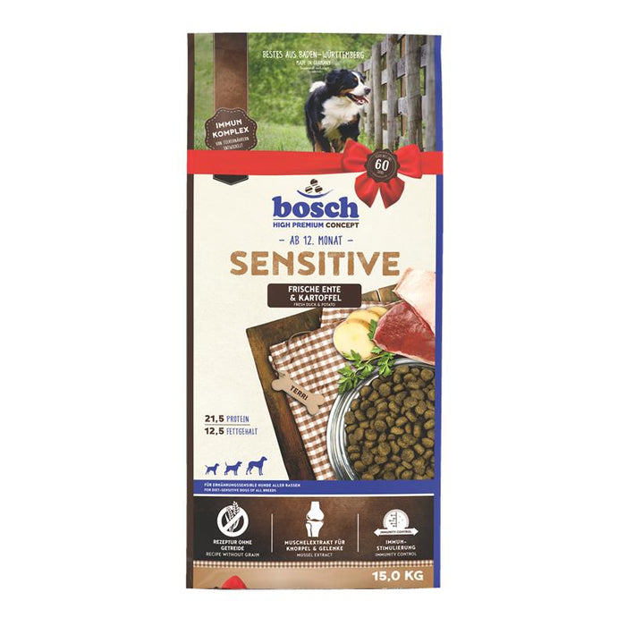 Bosch Sensitive 15kg