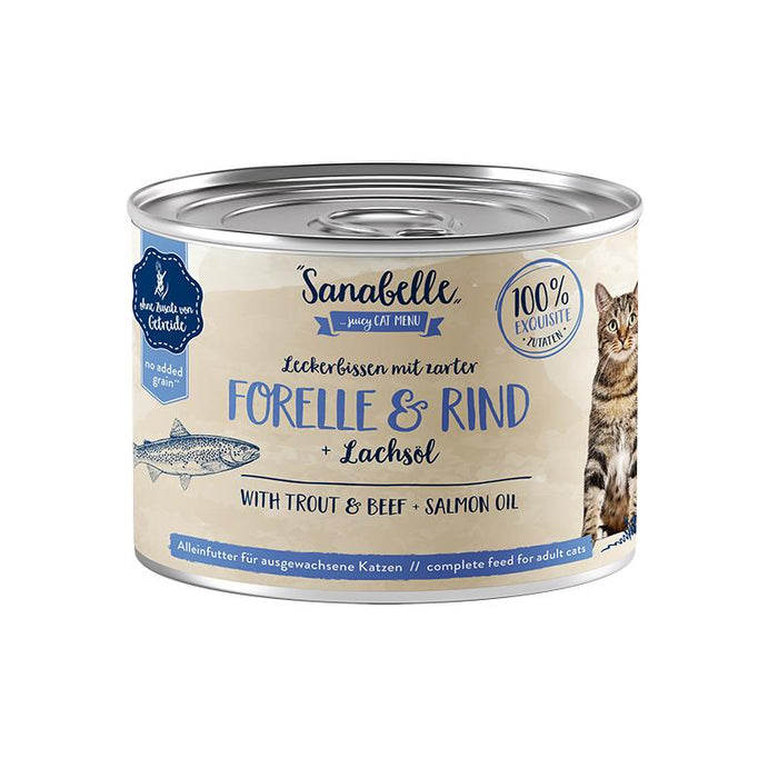 Nourriture humide Sanabelle 6x195g