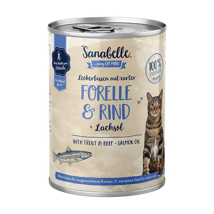 Nourriture humide Sanabelle 6x400g