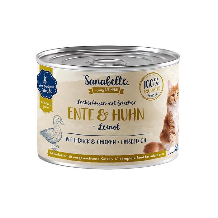Nourriture humide Sanabelle 6x195g