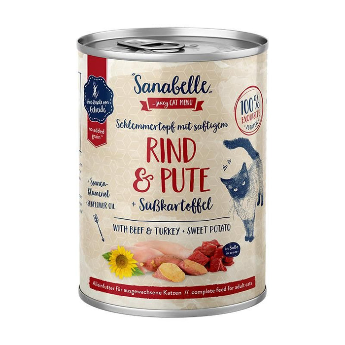 Nourriture humide Sanabelle 6x380g