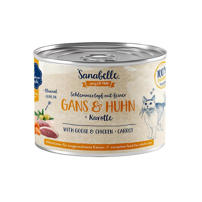 Nourriture humide Sanabelle 6x180g