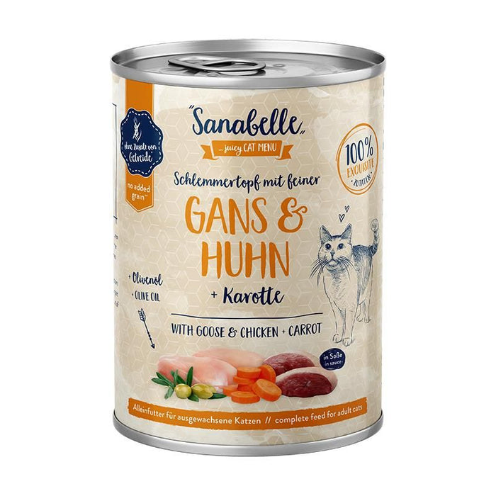 Nourriture humide Sanabelle 6x380g