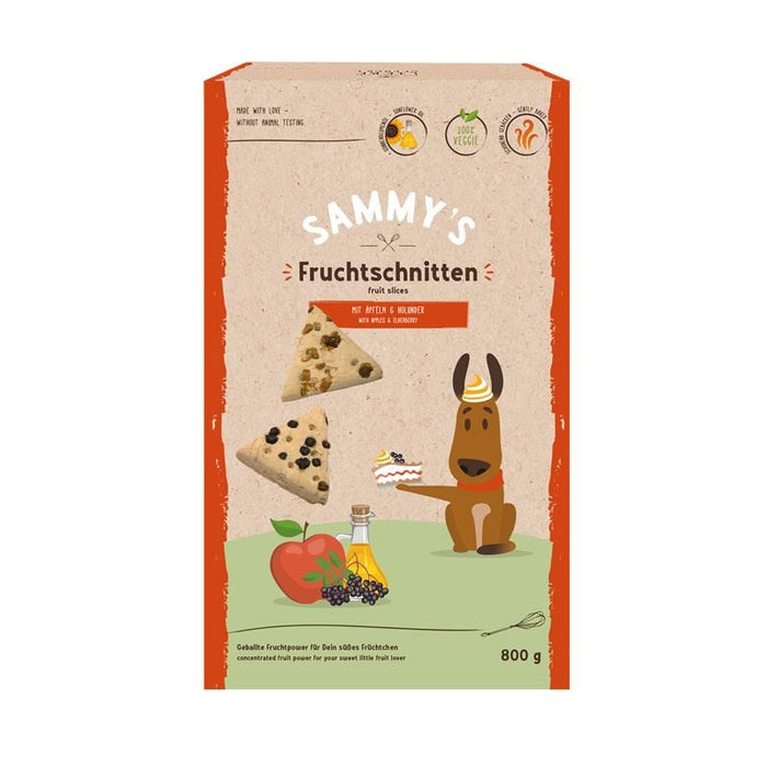 Sammy´s Fruchtschnitten 4x800g