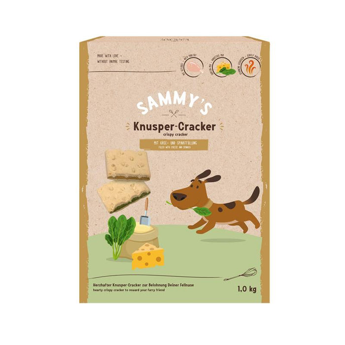 Crackers croquants de Sammy 1kg