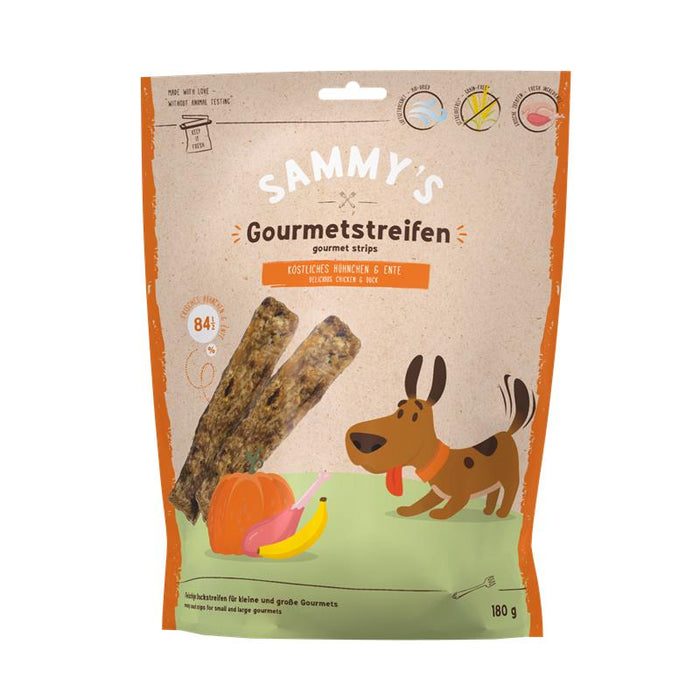 Lamelles gourmandes Sammy's 6x180g