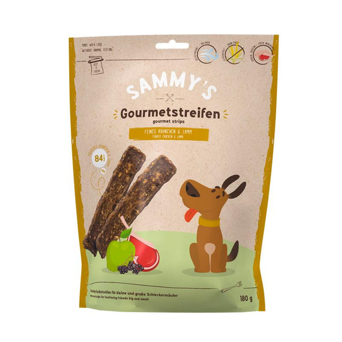 Lamelles gourmandes Sammy's 6x180g