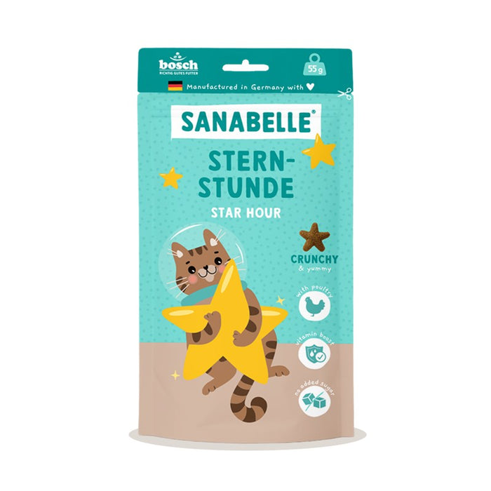 Sanabelle Snack Sternstunde 7x55g