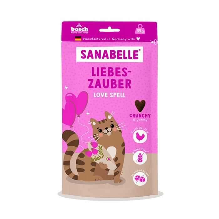 Sanabelle Snack Liebeszauber 7x55g