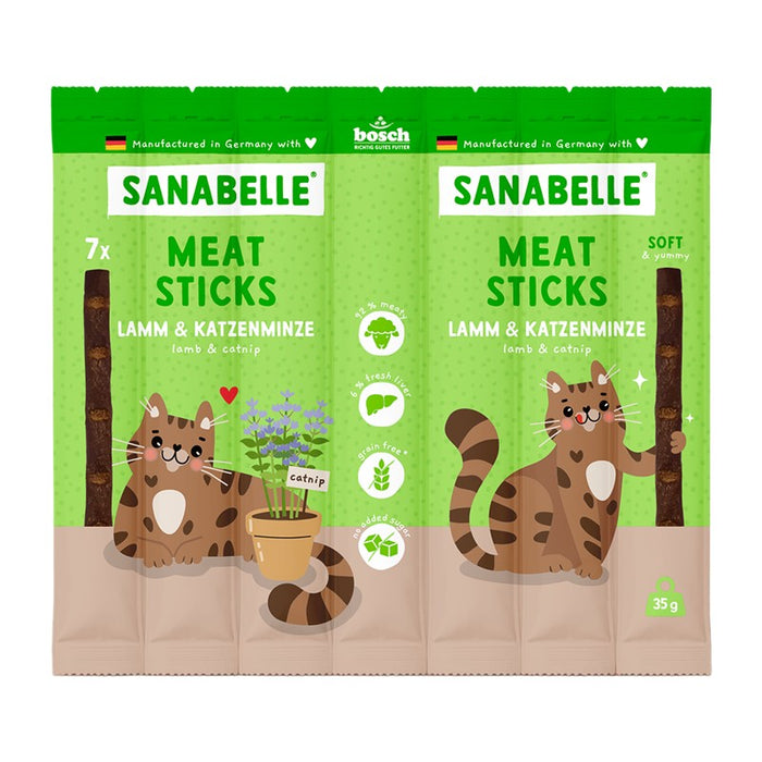 Sanabelle Snack MeatSticks 16x35g