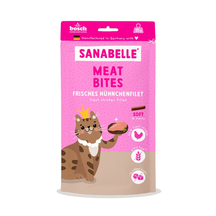 Sanabelle Snack MeatBites 7x55g