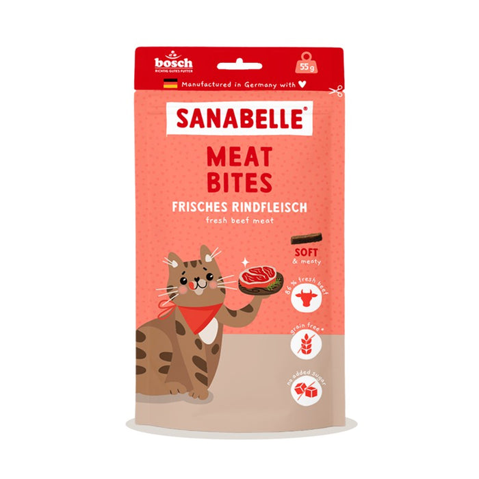Sanabelle Snack MeatBites 7x55g