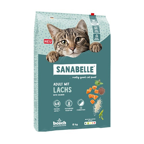 Sanabelle Classic Lachs Trockenfutter