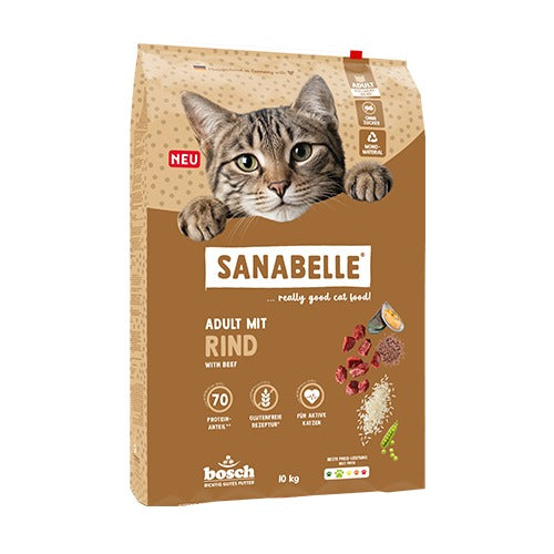 Sanabelle Classic Rind Trockenfutter