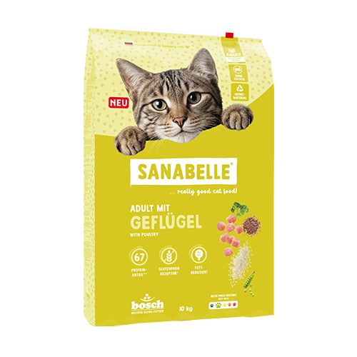 Sanabelle Classic Geflügel Trockenfutter