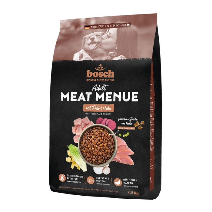 Bosch HPC MEAT MENUE Adult Pute & Huhn
