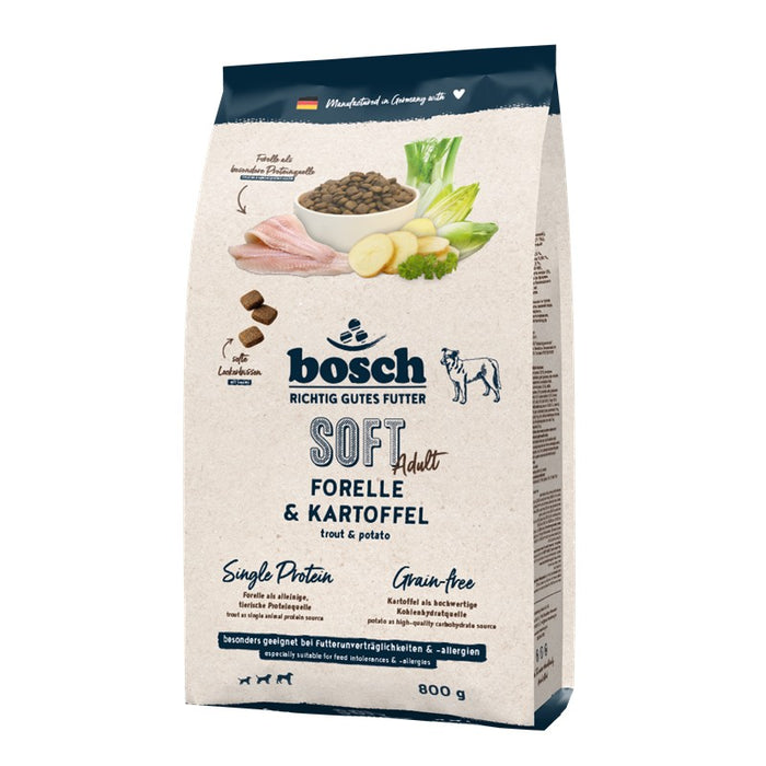 Bosch HPC Soft Adult Forelle & Kartoffel