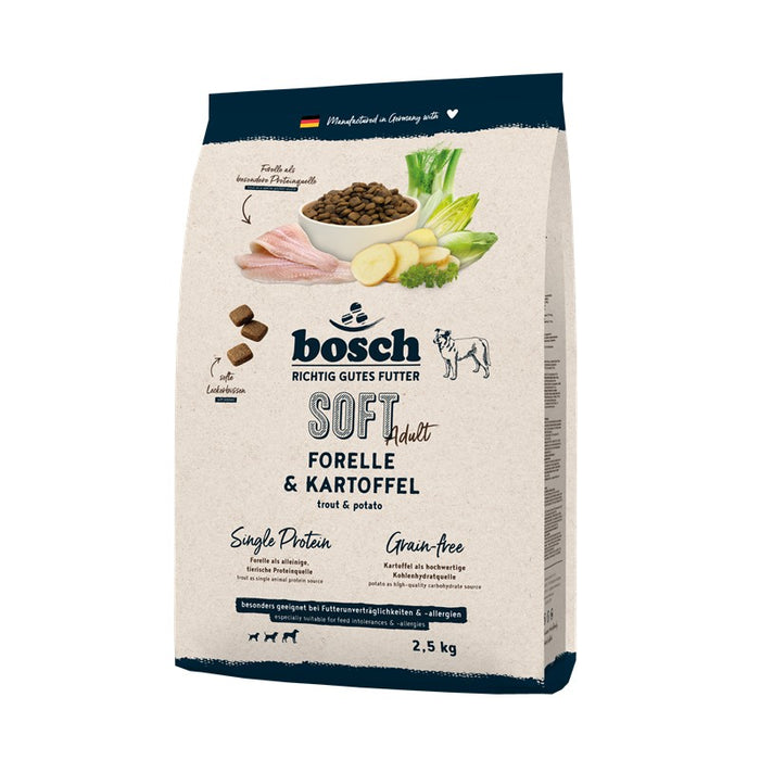 Bosch HPC Soft Adult Forelle & Kartoffel