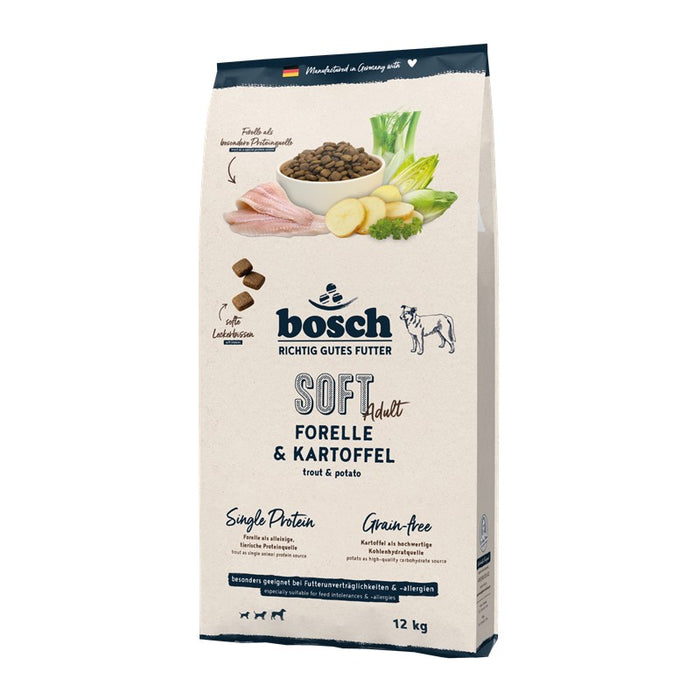 Bosch HPC Soft Adult Forelle & Kartoffel