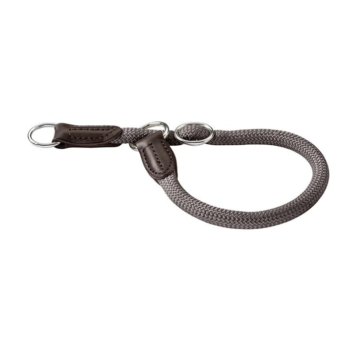 Hunter Dressurhalsung Freestyle grau