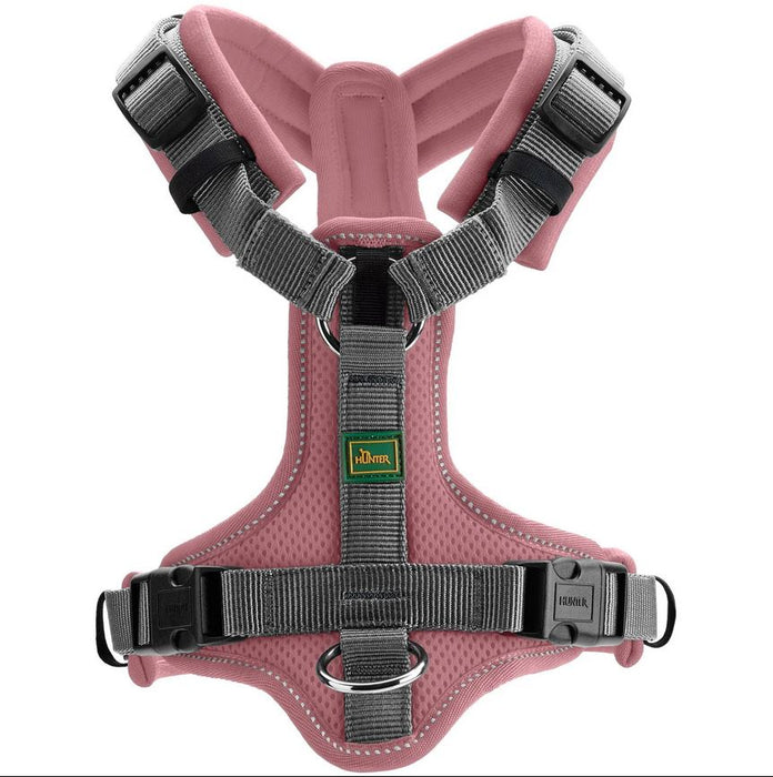 Hunter Geschirr Maldon Up Polyester altrosa/grau