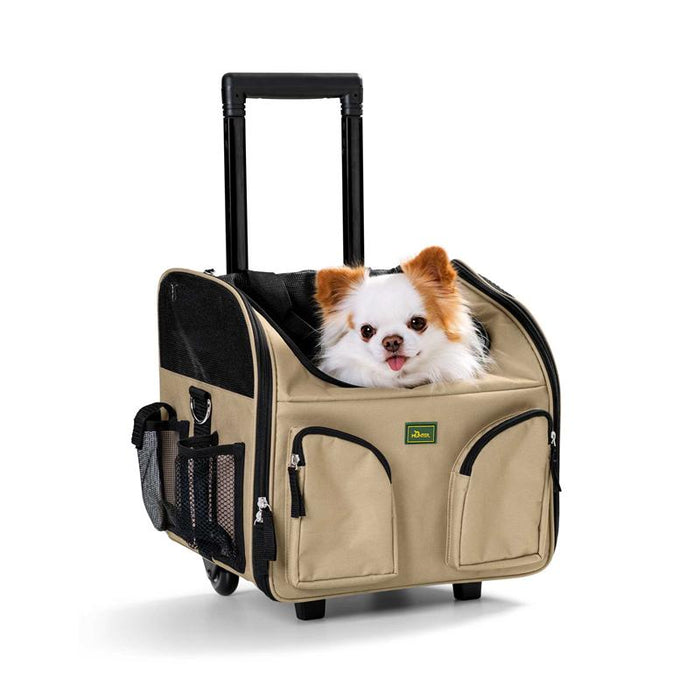 Hunter Trolley Portland beige/schwarz