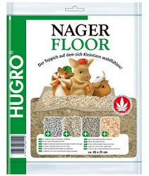 Hugro Nagerfloor Hanfmatte