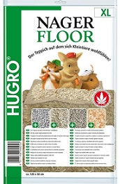 Hugro Nagerfloor Hanfmatte