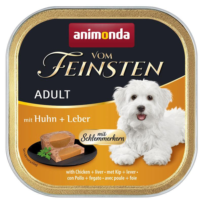 Animonda Dog Vom Feinsten Schlemmerkern 22x150g