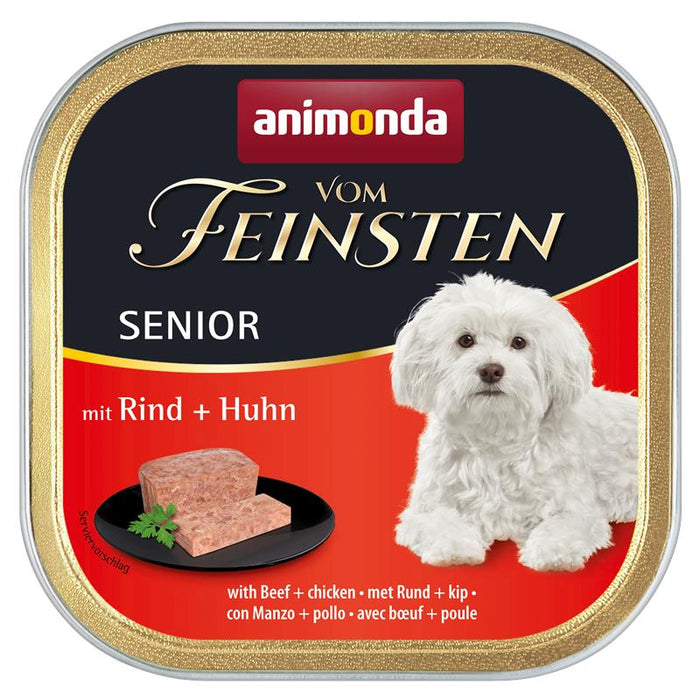 Animonda Dog Vom Feinsten Senior Beef &amp; Chicken 22x150g