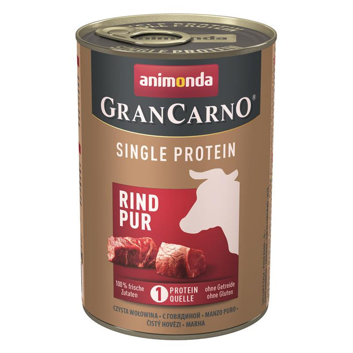 Animonda Dog Can GranCarno Adulte 6x400g