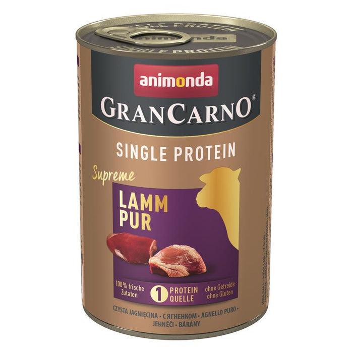 Animonda Dog Can GranCarno Adulte 6x400g