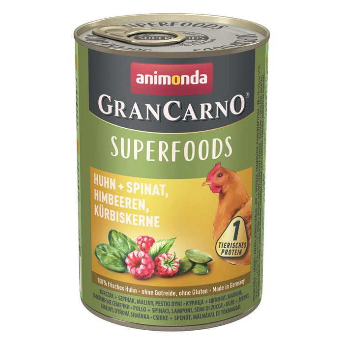 Animonda Dog Dose GranCarno Adult Superfood 6x400g