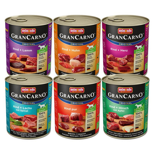 Animonda GranCarno Mixpack 1   6x800g.