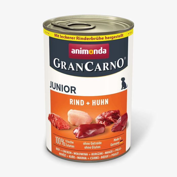 Animonda Dog Can GranCarno Junior 6x400g