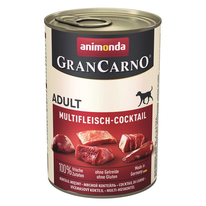 Animonda Dog Can GranCarno Adulte 6x400g