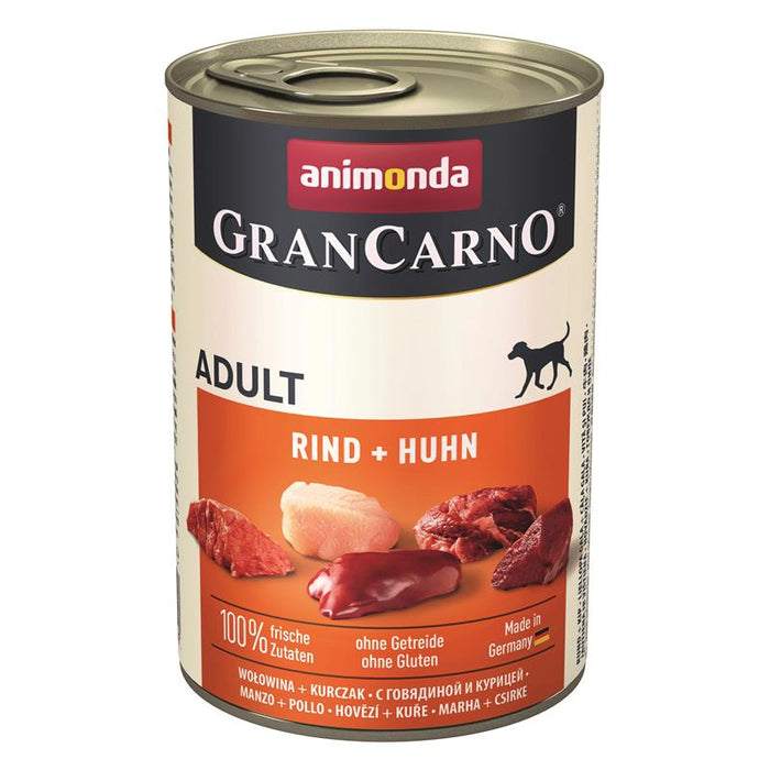 Animonda Dog Can GranCarno Adulte 6x400g