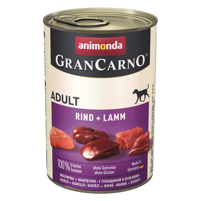 Animonda Dog Can GranCarno Adulte 6x400g
