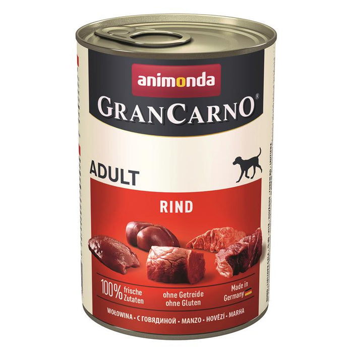 Animonda Dog Can GranCarno Adulte 6x400g